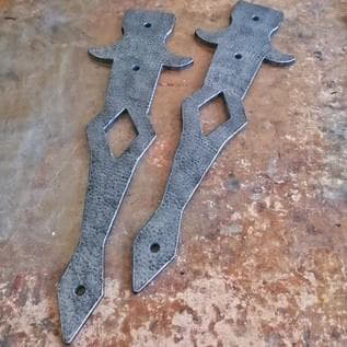 AC8 500mm Mock Hinge kit